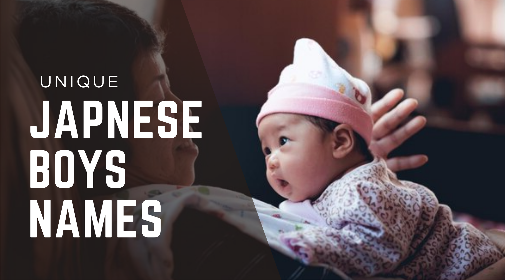 Japanese boy names