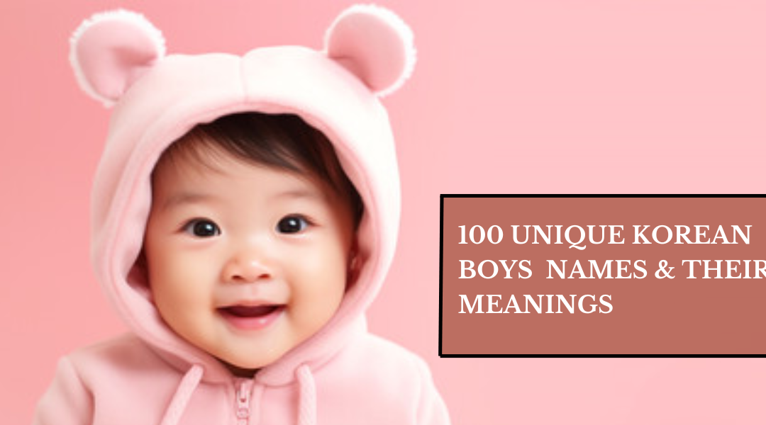 korean names male