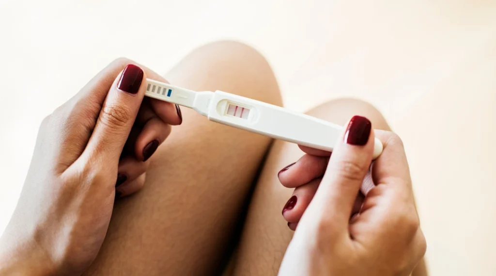 Preganancy test